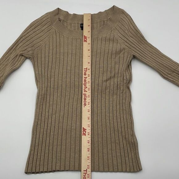 Urbane khaki heather George sweater - Picture 4 of 7